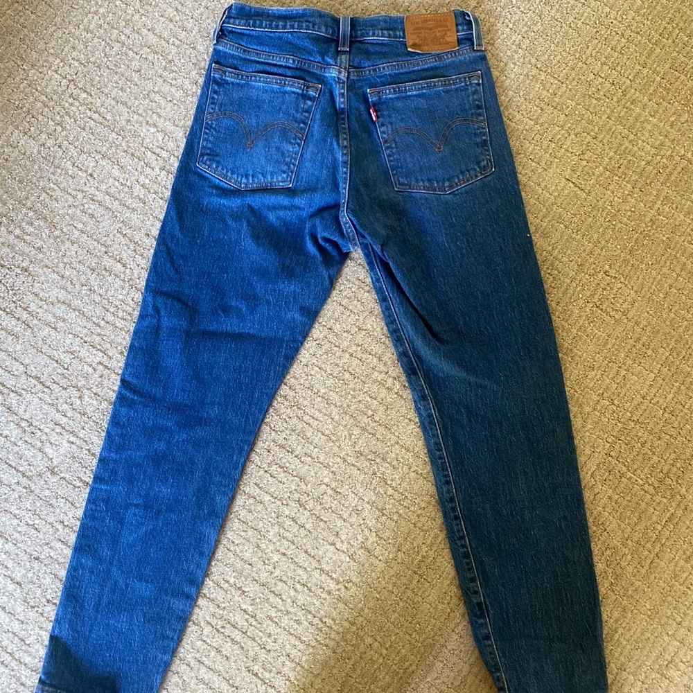 Levi Wedgie Jeans